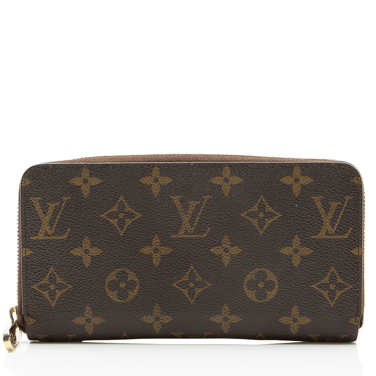 Louis Vuitton Monogram Canvas Zippy Wallet