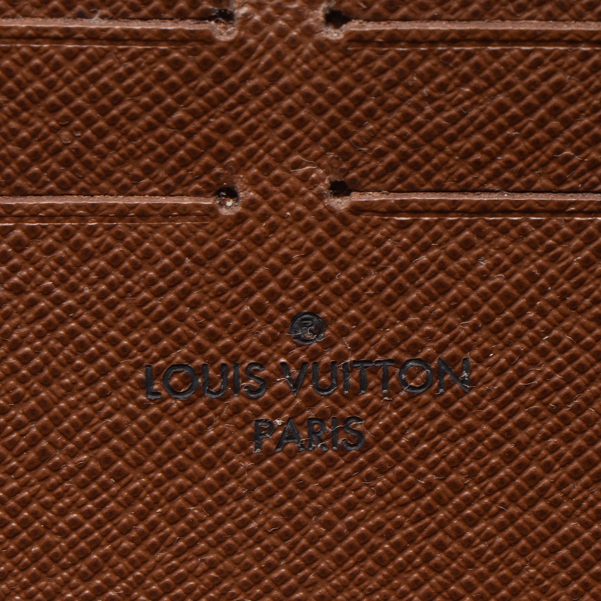 Louis Vuitton Monogram Canvas Zippy Wallet