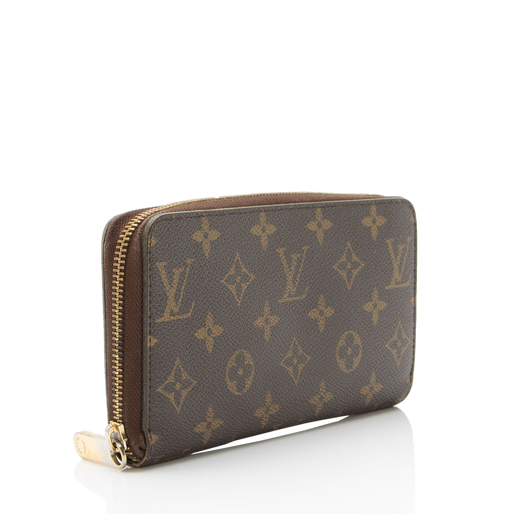 Louis Vuitton Monogram Canvas Zippy Wallet