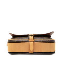Louis Vuitton Monogram Cartouchiere GM