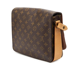 Louis Vuitton Monogram Cartouchiere GM