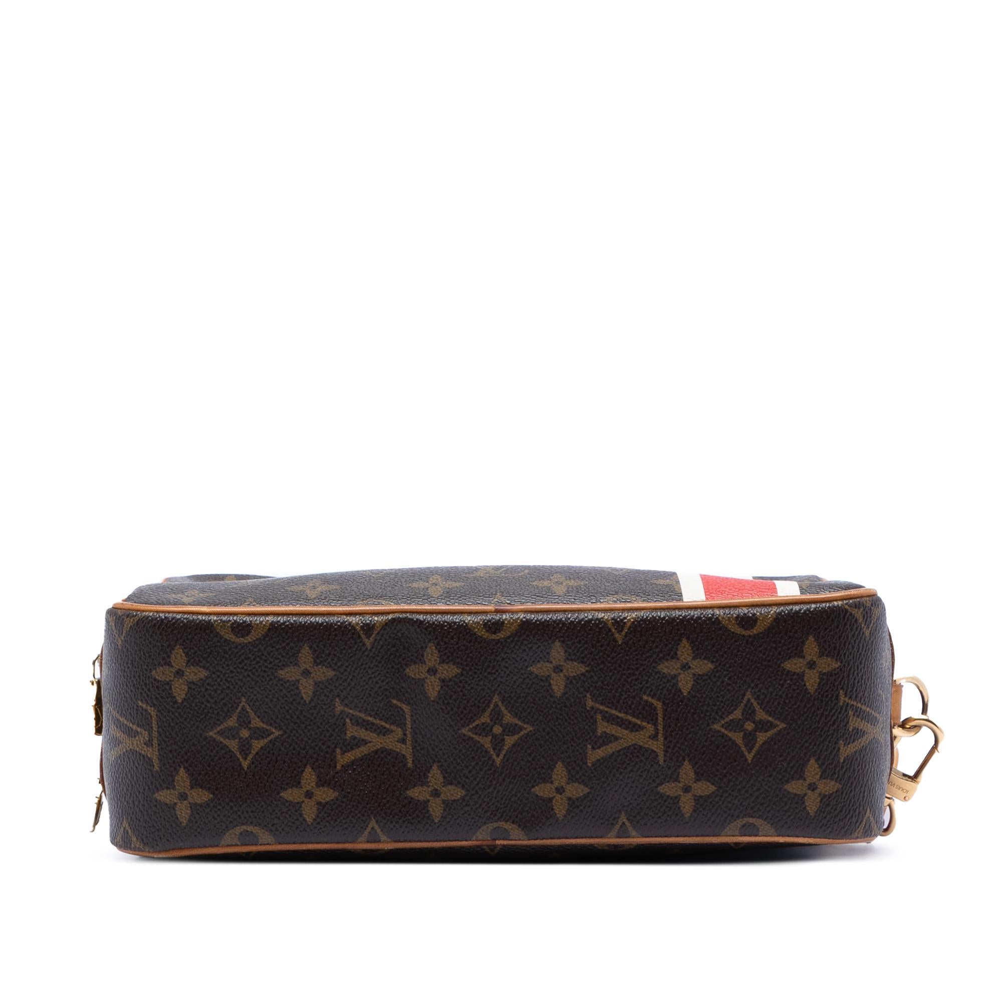 Louis Vuitton Monogram China Run Pavel Clutch
