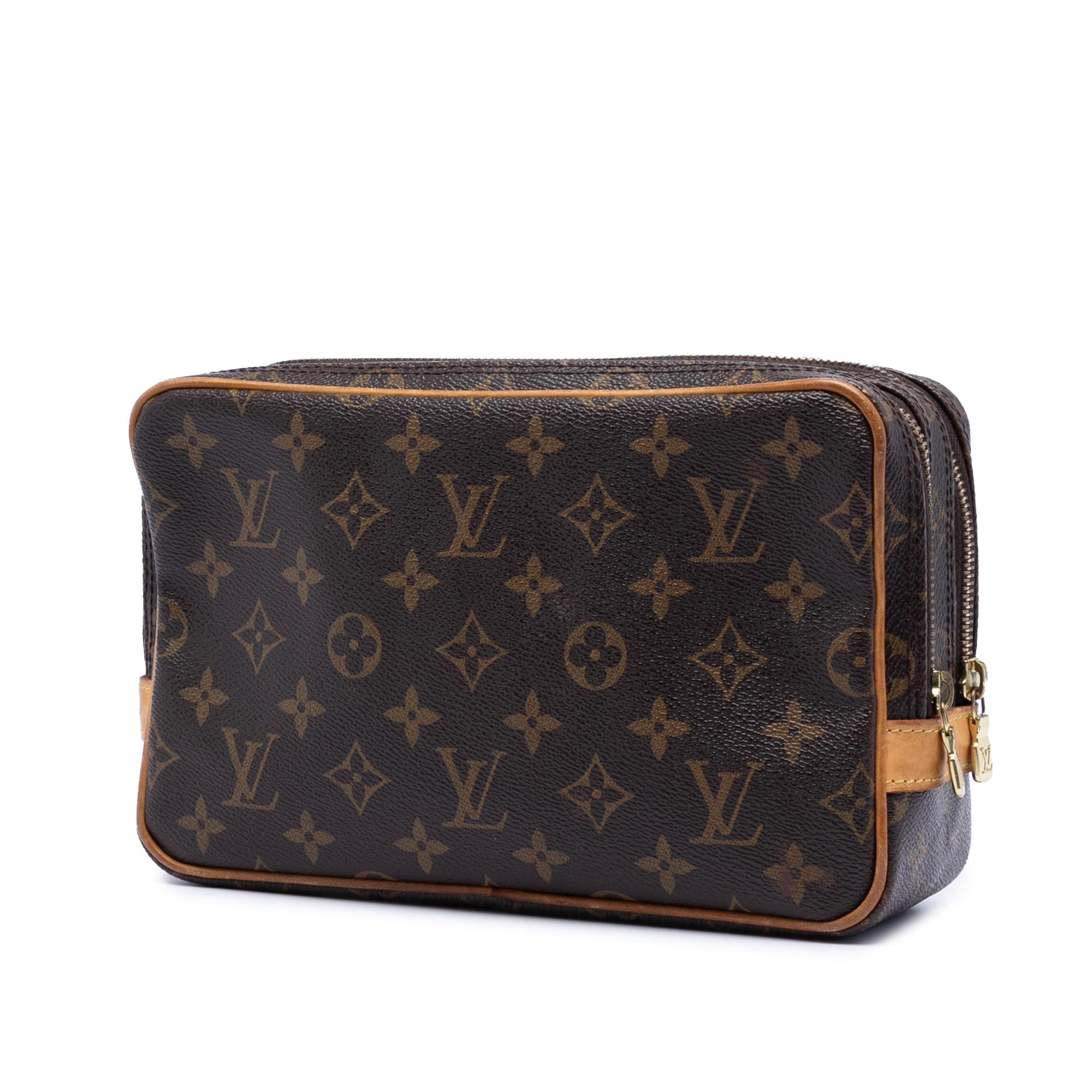 Louis Vuitton Monogram China Run Pavel Clutch