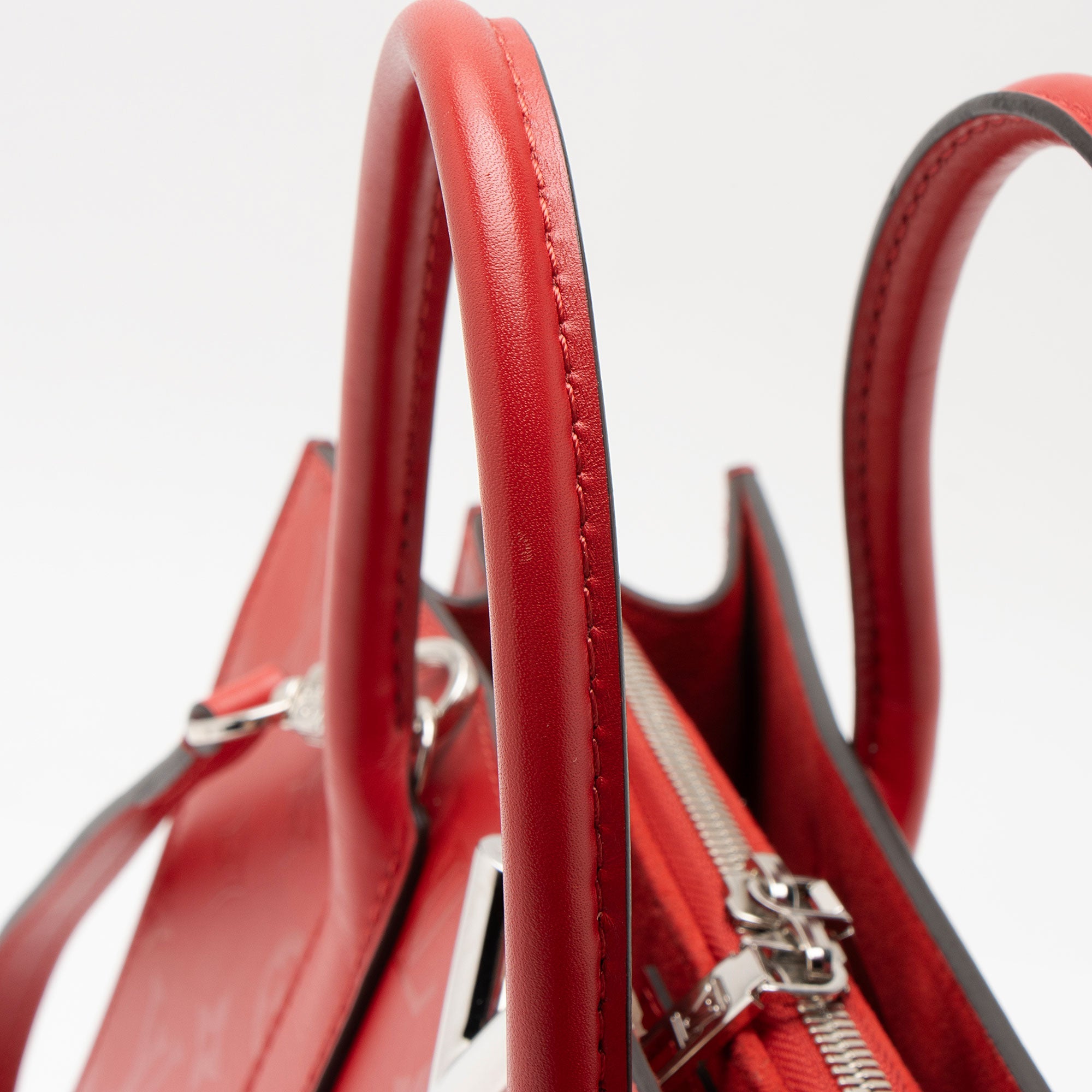 Louis Vuitton Monogram Cuir Plume Very MM Tote