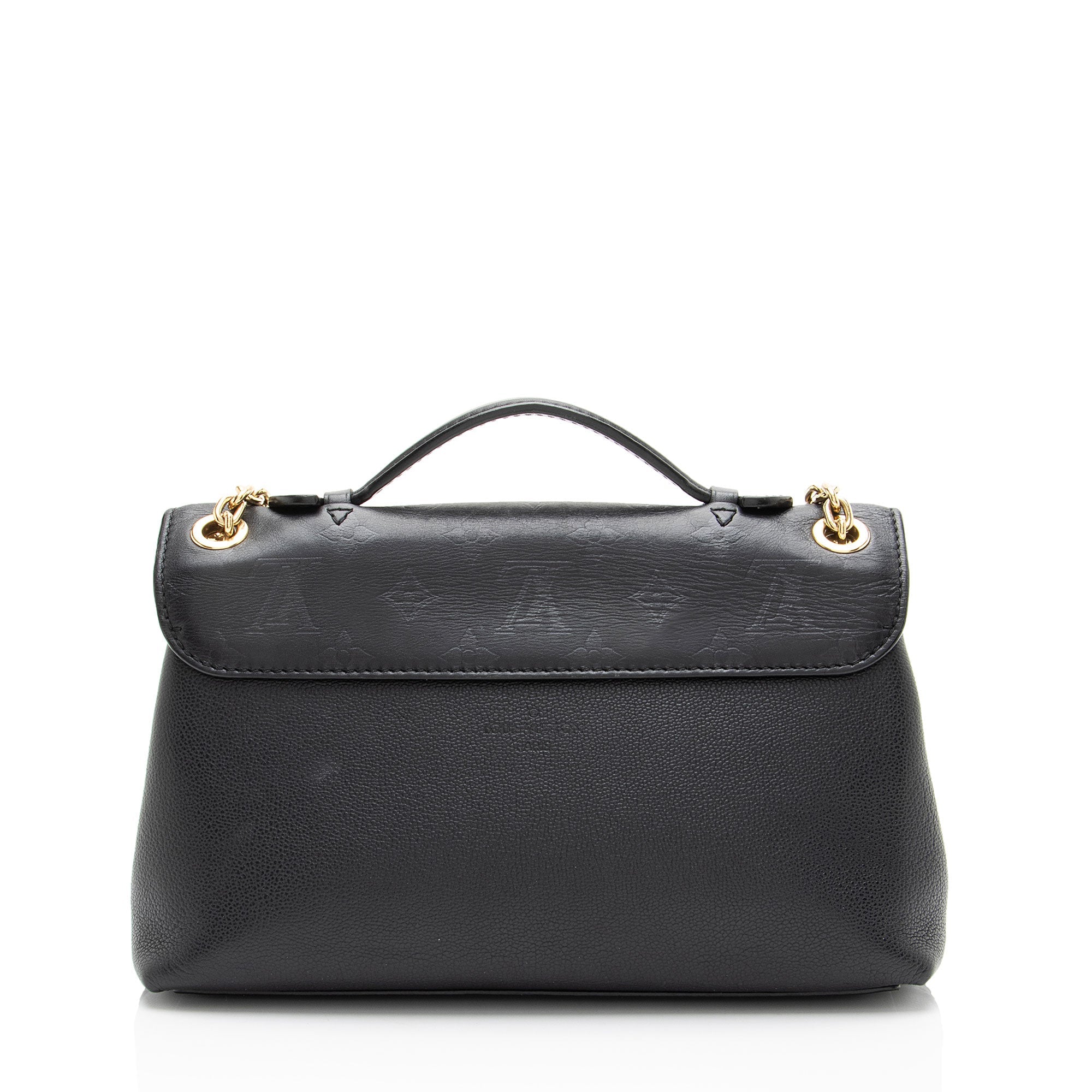 Louis Vuitton Monogram Cuir Very Chain Bag