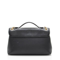 Louis Vuitton Monogram Cuir Very Chain Bag