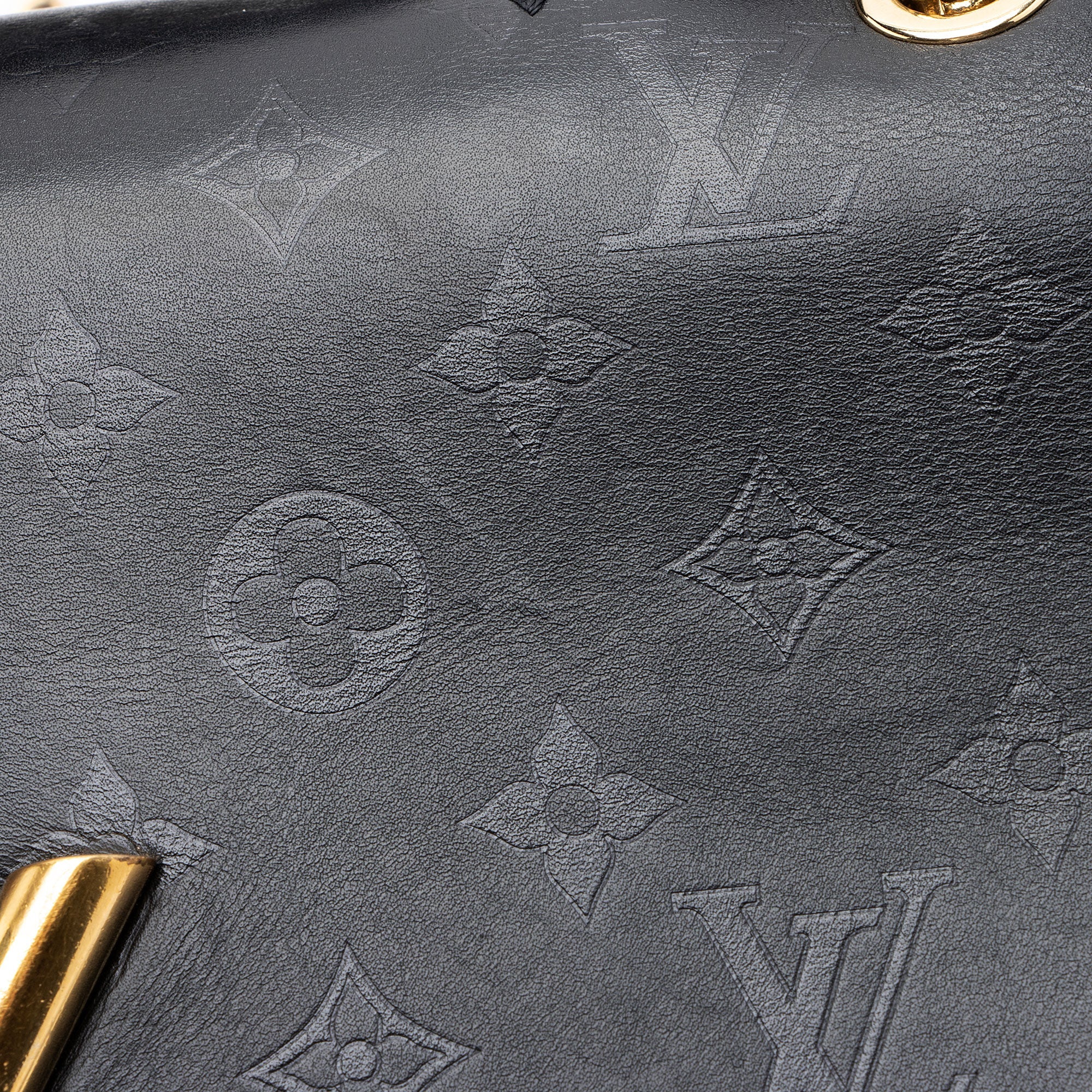 Louis Vuitton Monogram Cuir Very Chain Bag