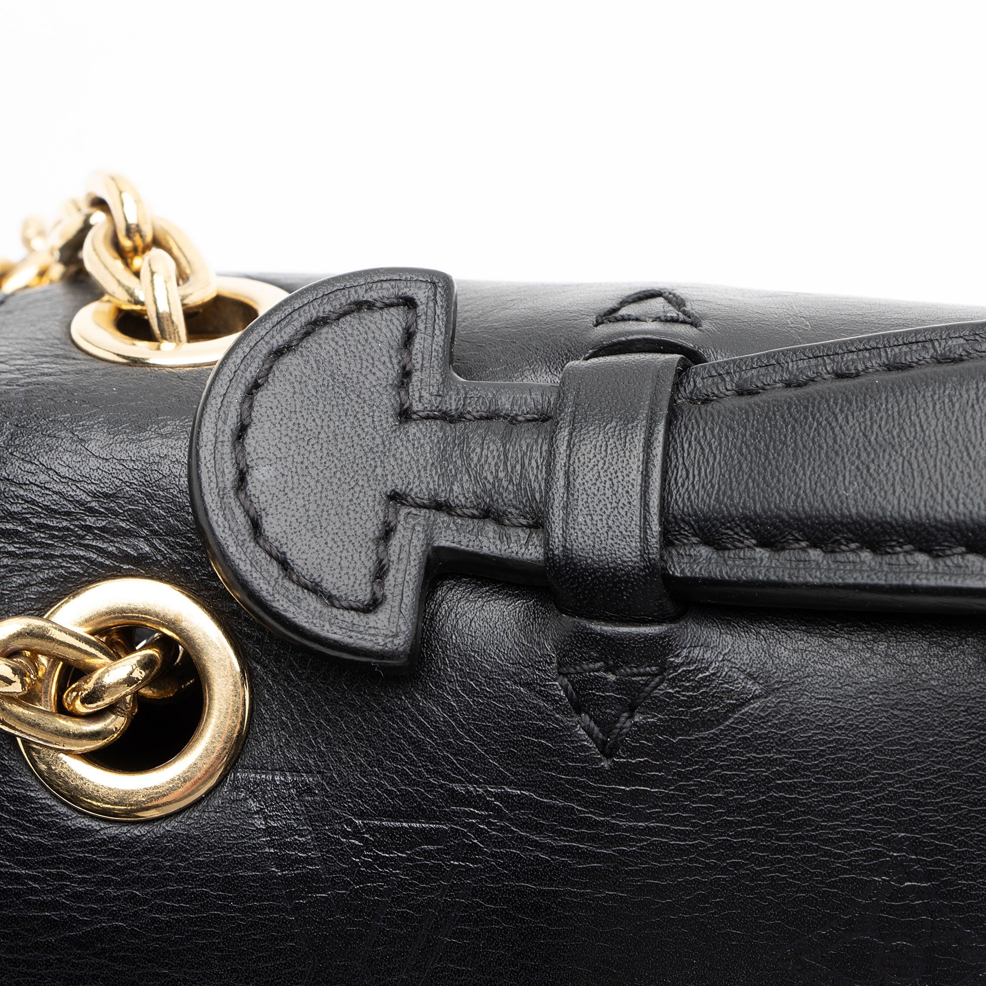 Louis Vuitton Monogram Cuir Very Chain Bag