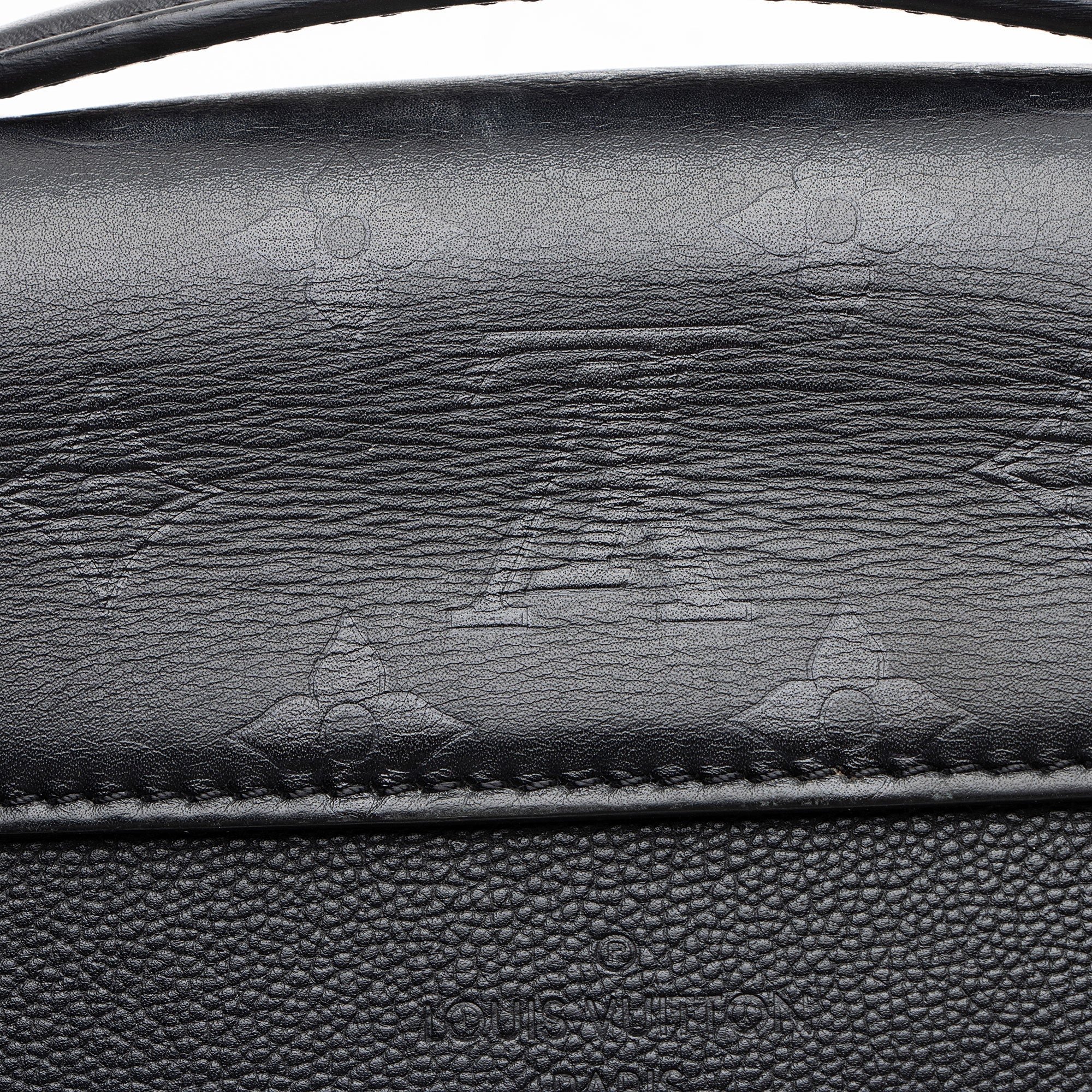 Louis Vuitton Monogram Cuir Very Chain Bag