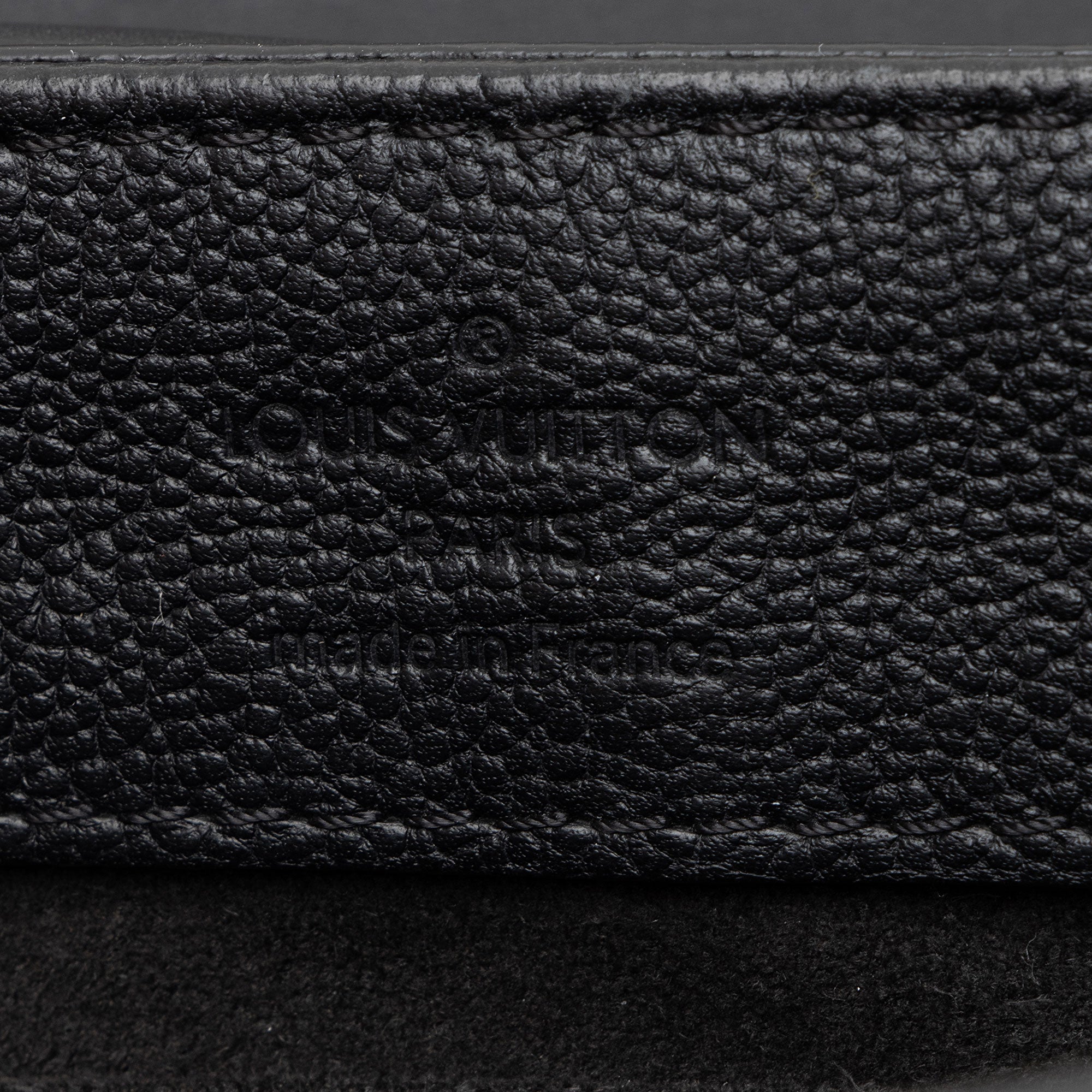 Louis Vuitton Monogram Cuir Very Chain Bag