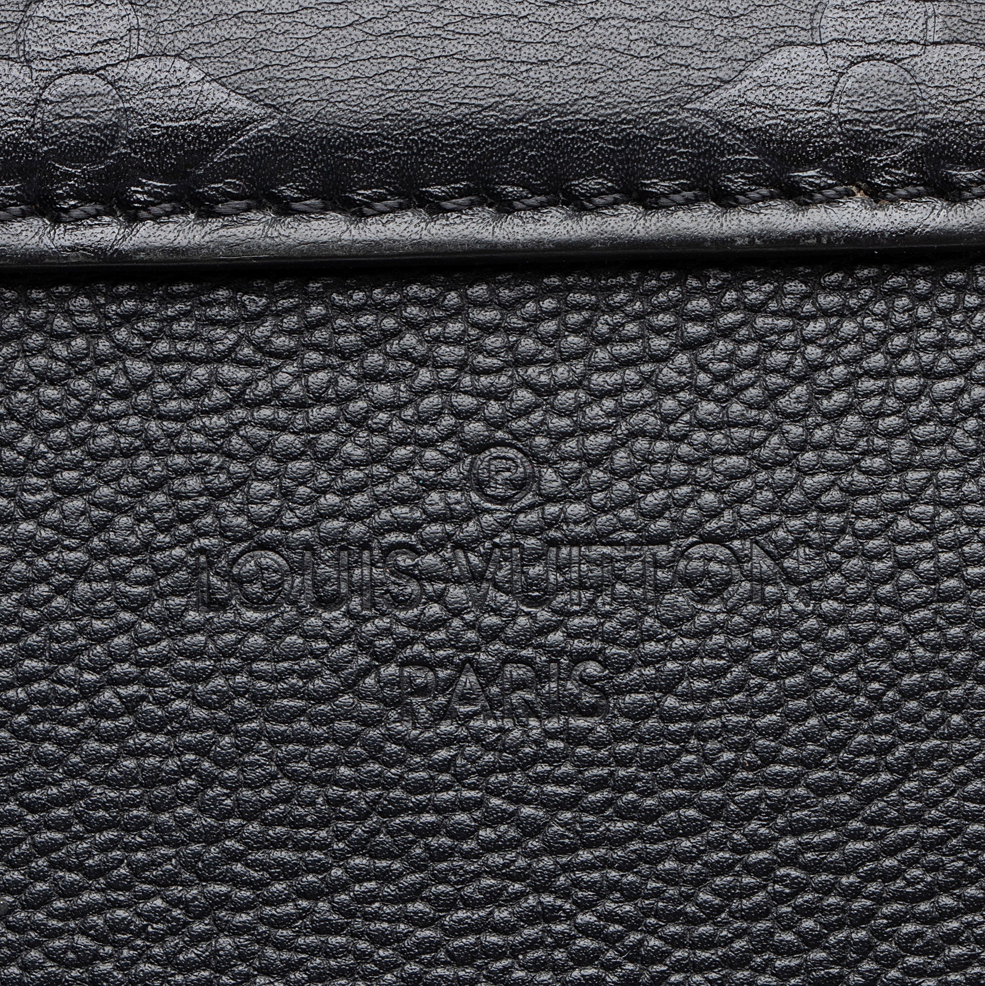 Louis Vuitton Monogram Cuir Very Chain Bag