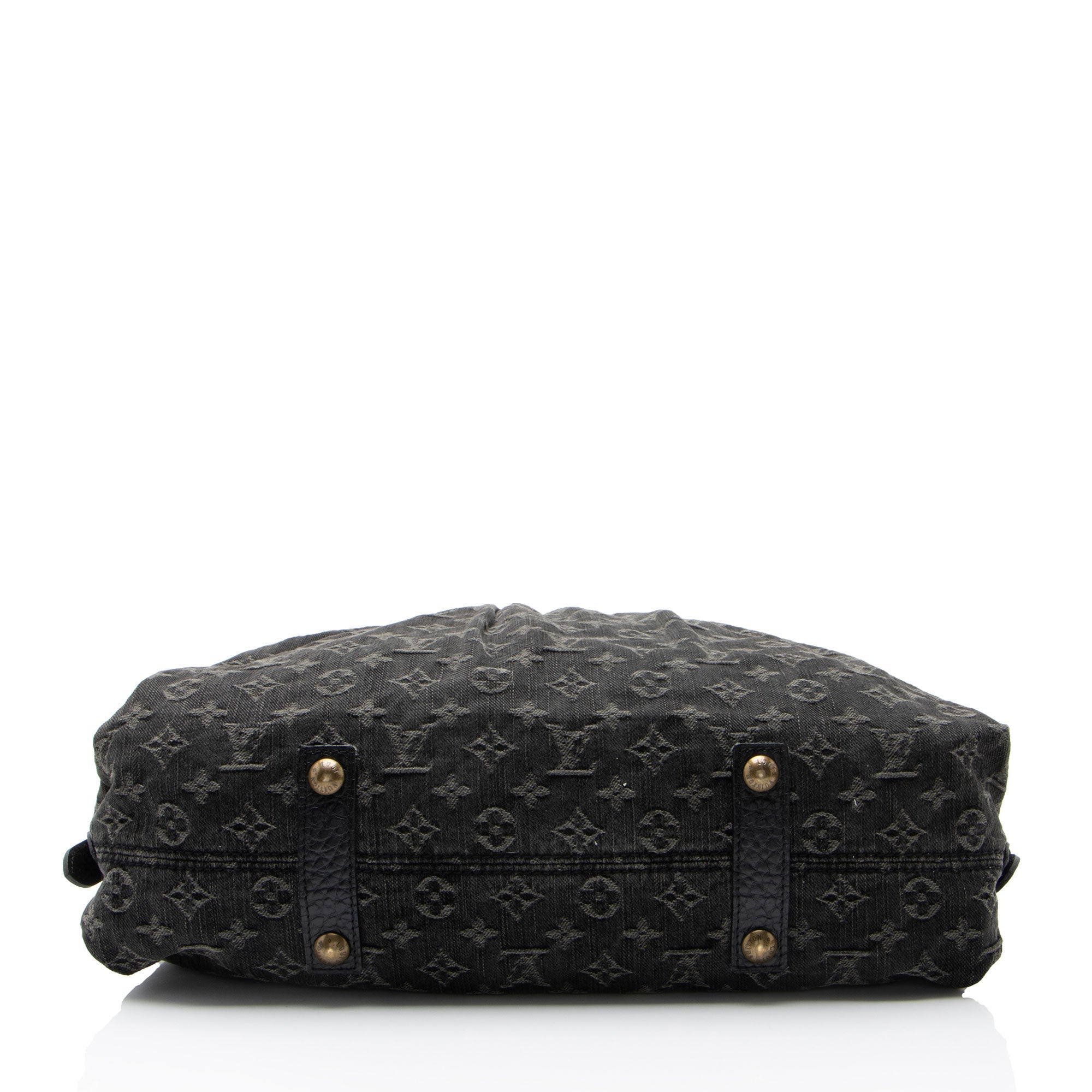 Louis Vuitton Monogram Denim Neo Cabby GM Satchel