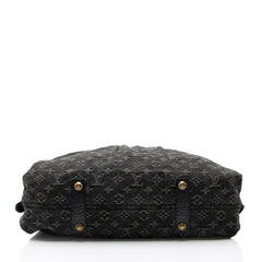 Louis Vuitton Monogram Denim Neo Cabby GM Satchel