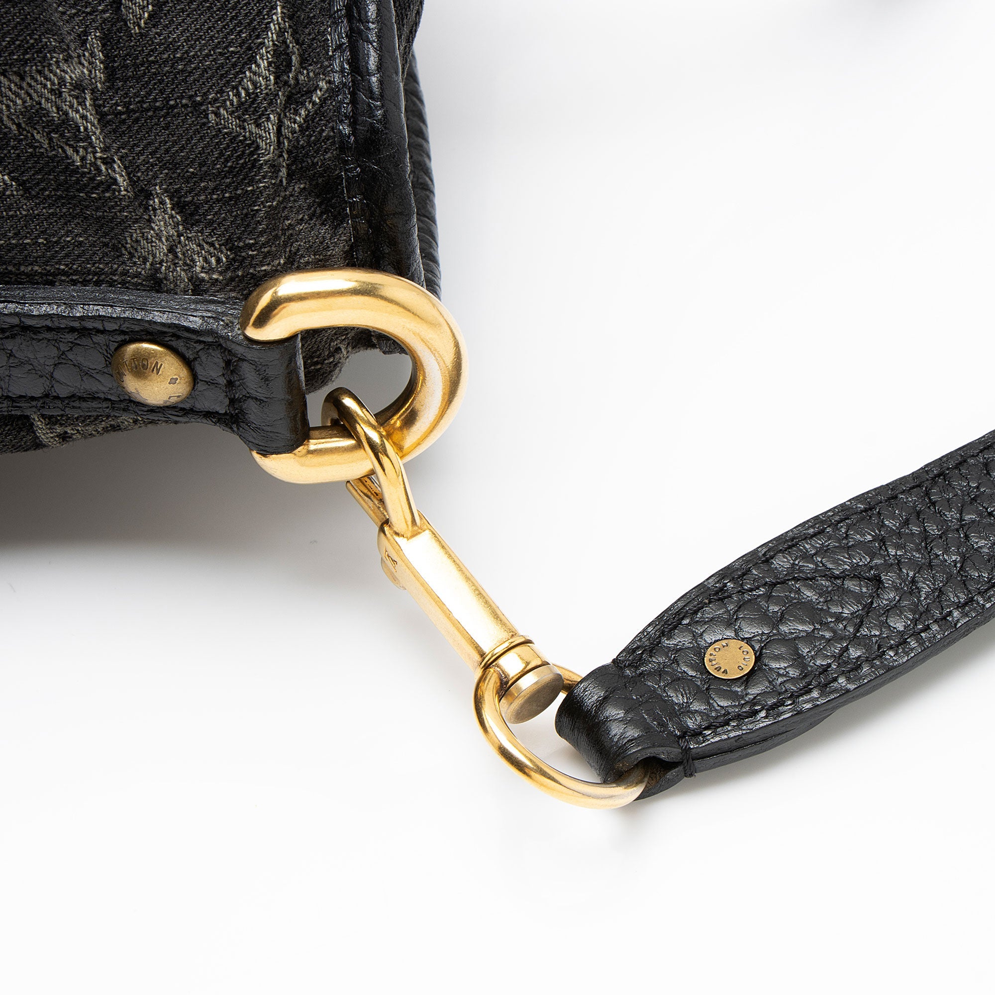Louis Vuitton Monogram Denim Neo Cabby GM Satchel