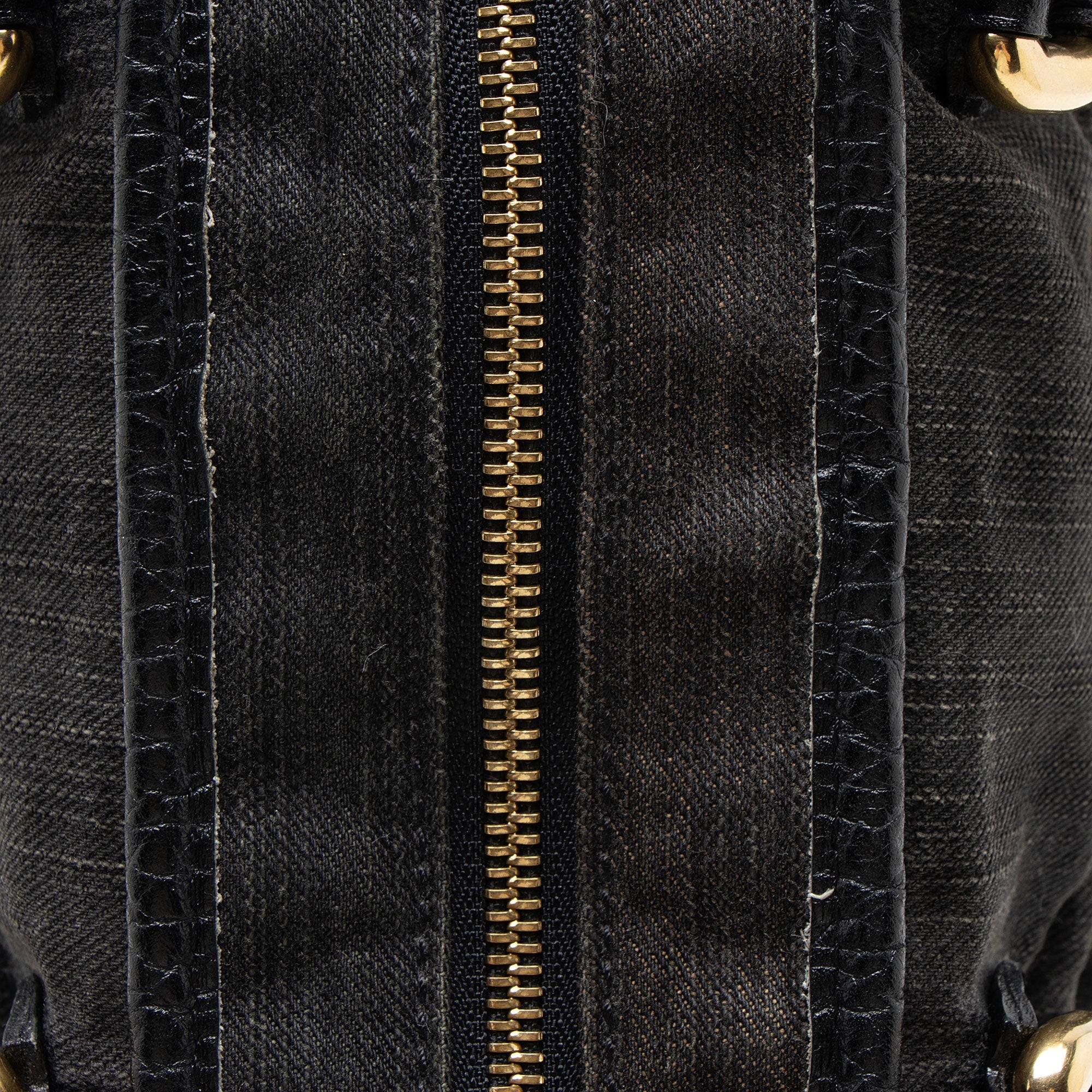 Louis Vuitton Monogram Denim Neo Cabby GM Satchel