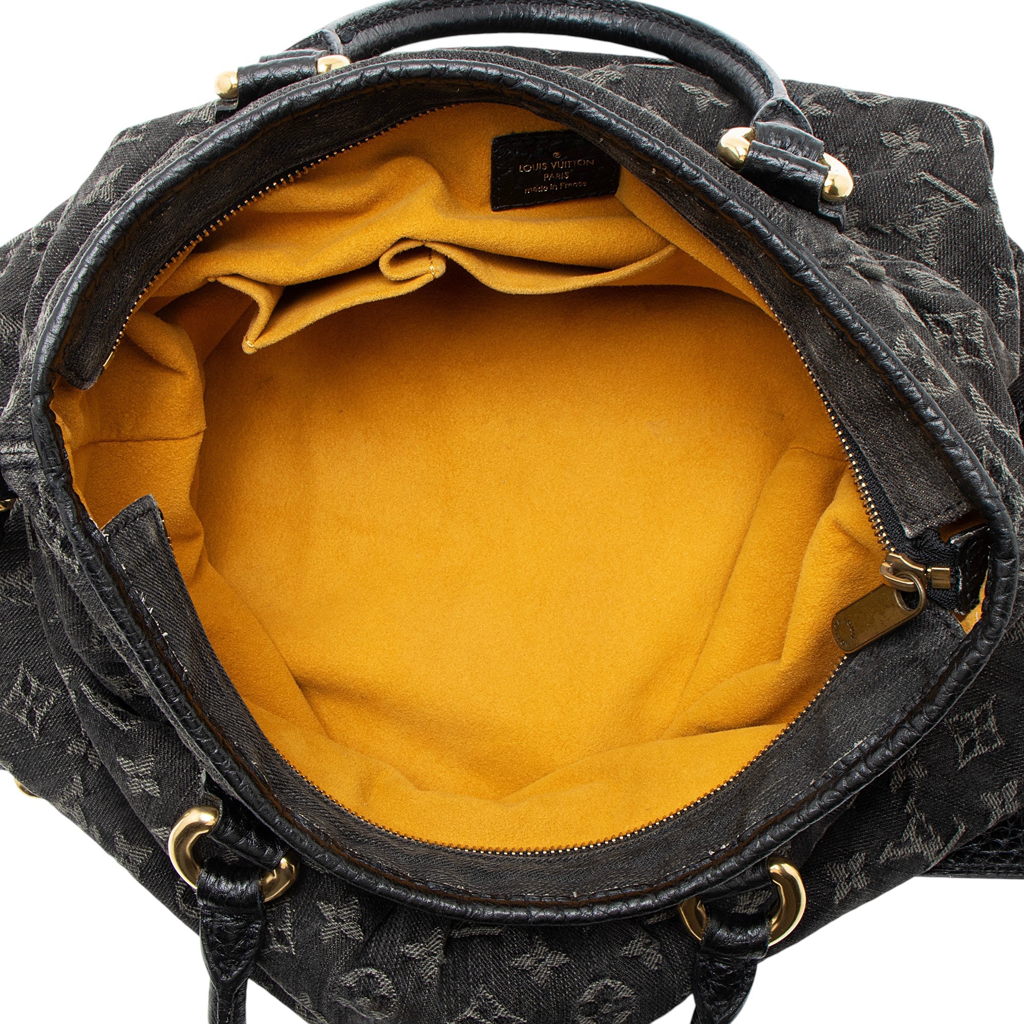 Louis Vuitton Monogram Denim Neo Cabby GM Satchel