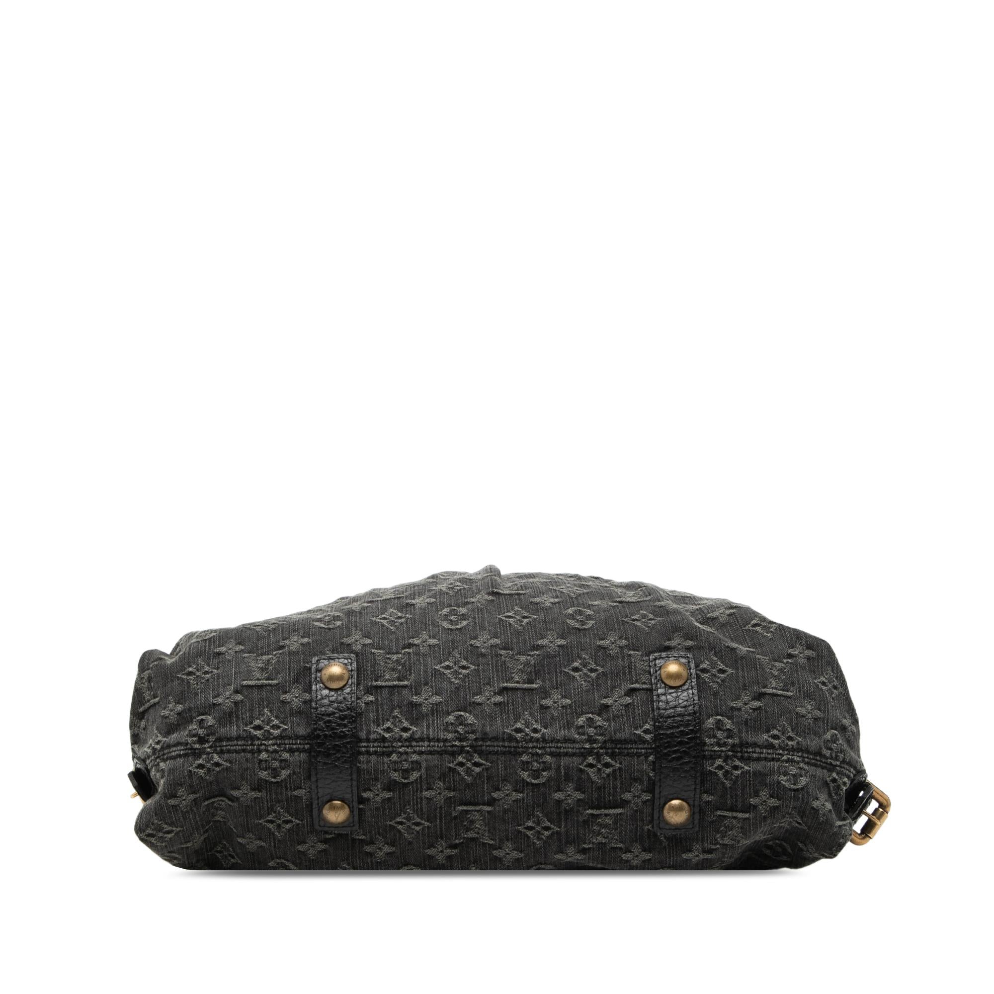 Louis Vuitton Monogram Denim Neo Cabby GM