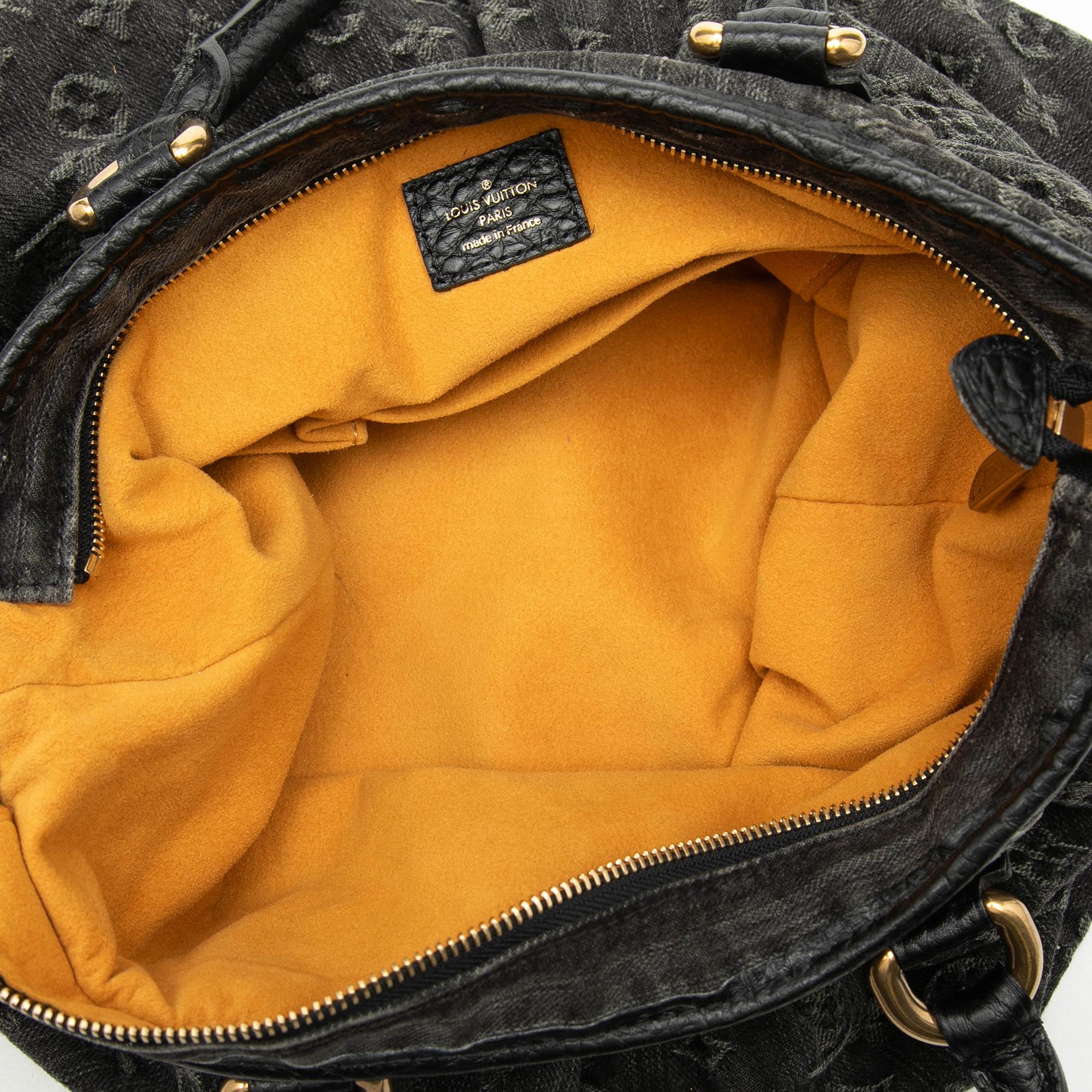 Louis Vuitton Monogram Denim Neo Cabby GM