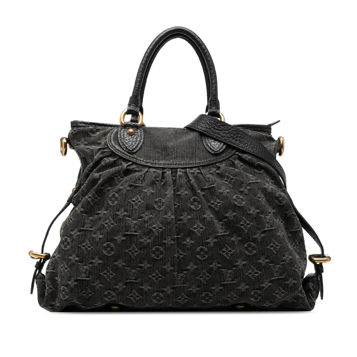 Louis Vuitton Monogram Denim Neo Cabby GM