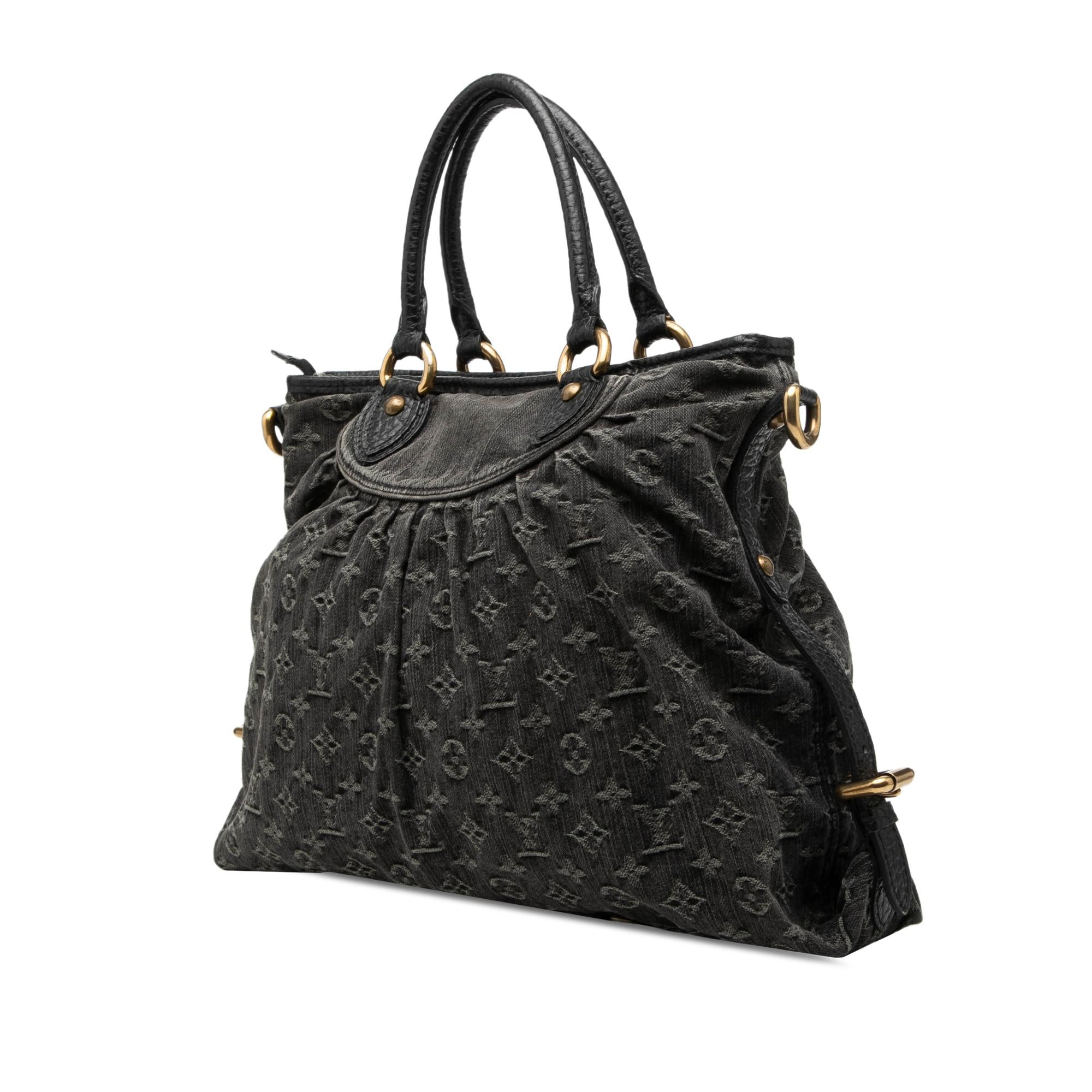 Louis Vuitton Monogram Denim Neo Cabby GM