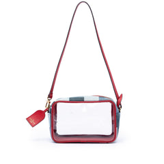 Louis Vuitton Monogram Denim Patchwork Beach Pouch