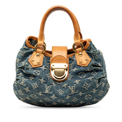 Louis Vuitton Monogram Denim Pleaty