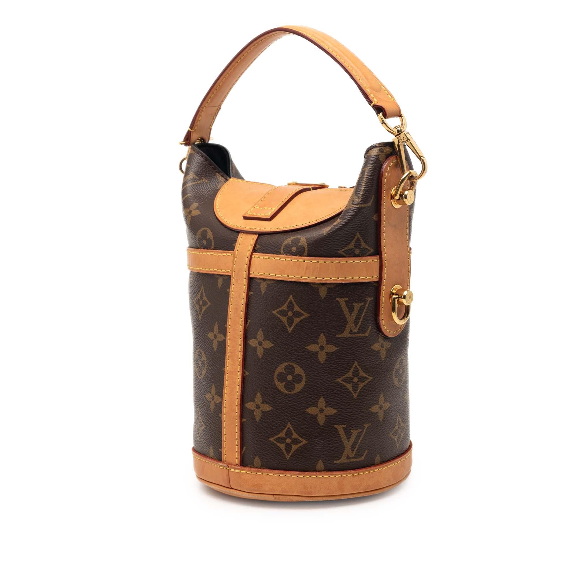 Louis Vuitton Monogram Duffle Bucket Bag