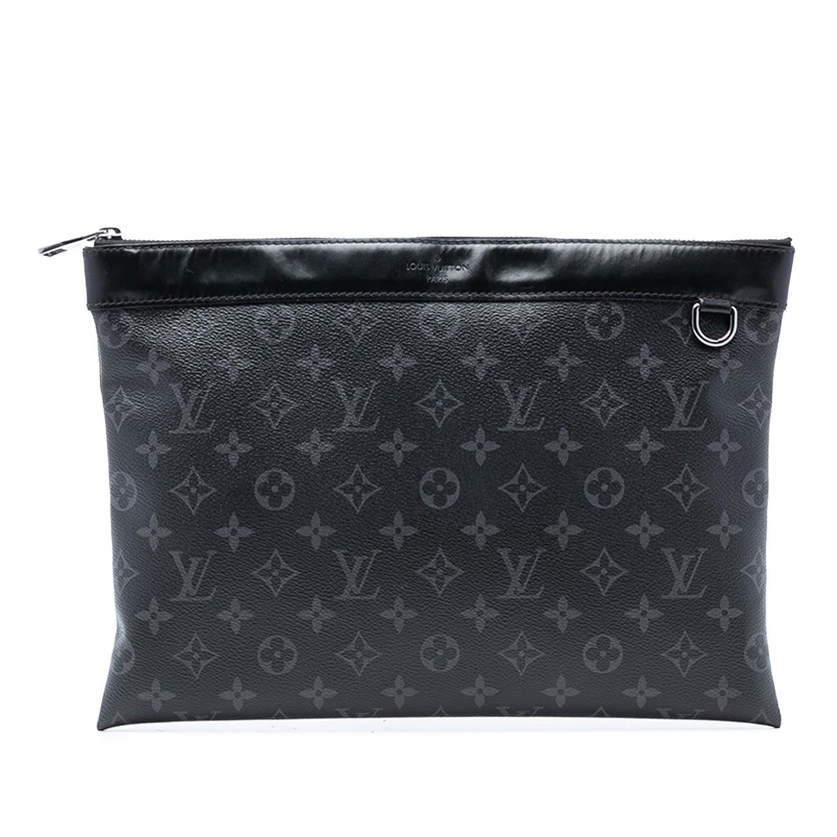 Louis Vuitton Monogram Eclipse Discovery Pochette GM