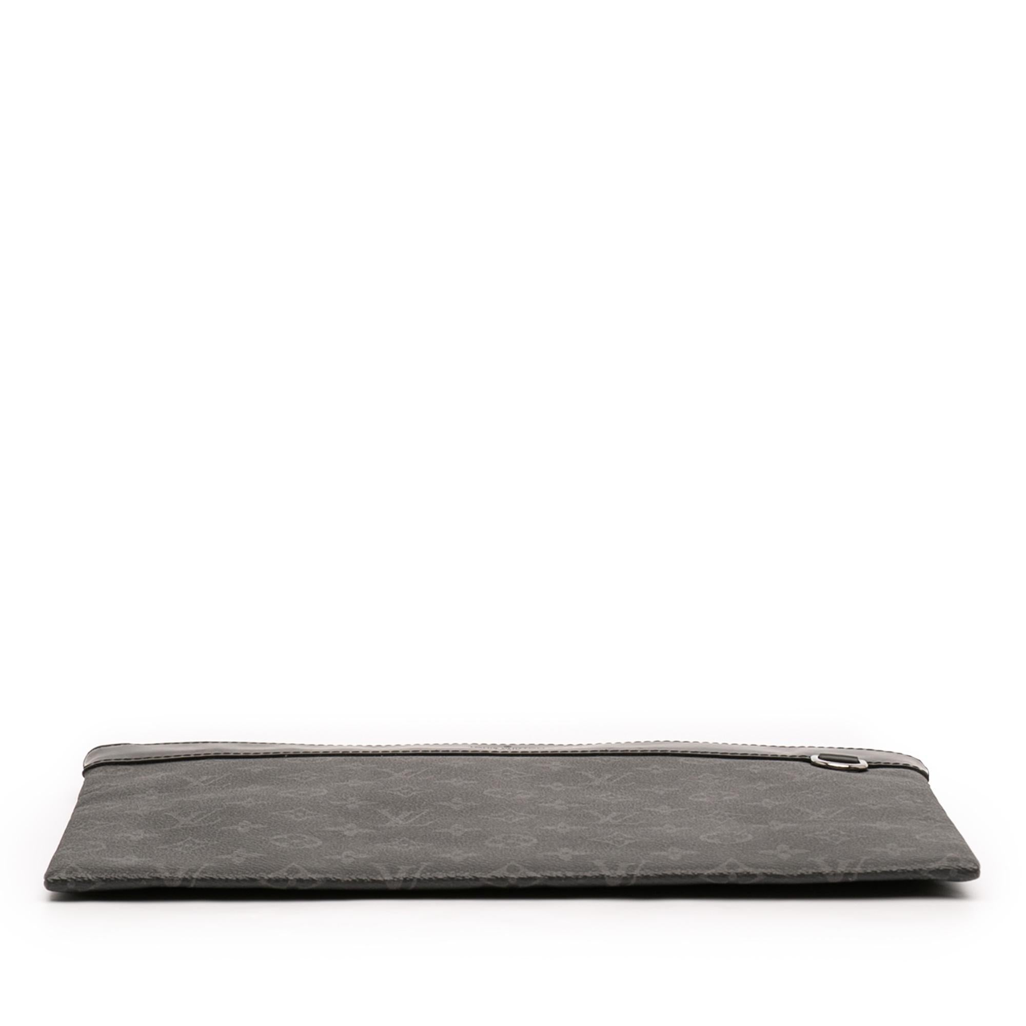 Louis Vuitton Monogram Eclipse Discovery Pochette GM
