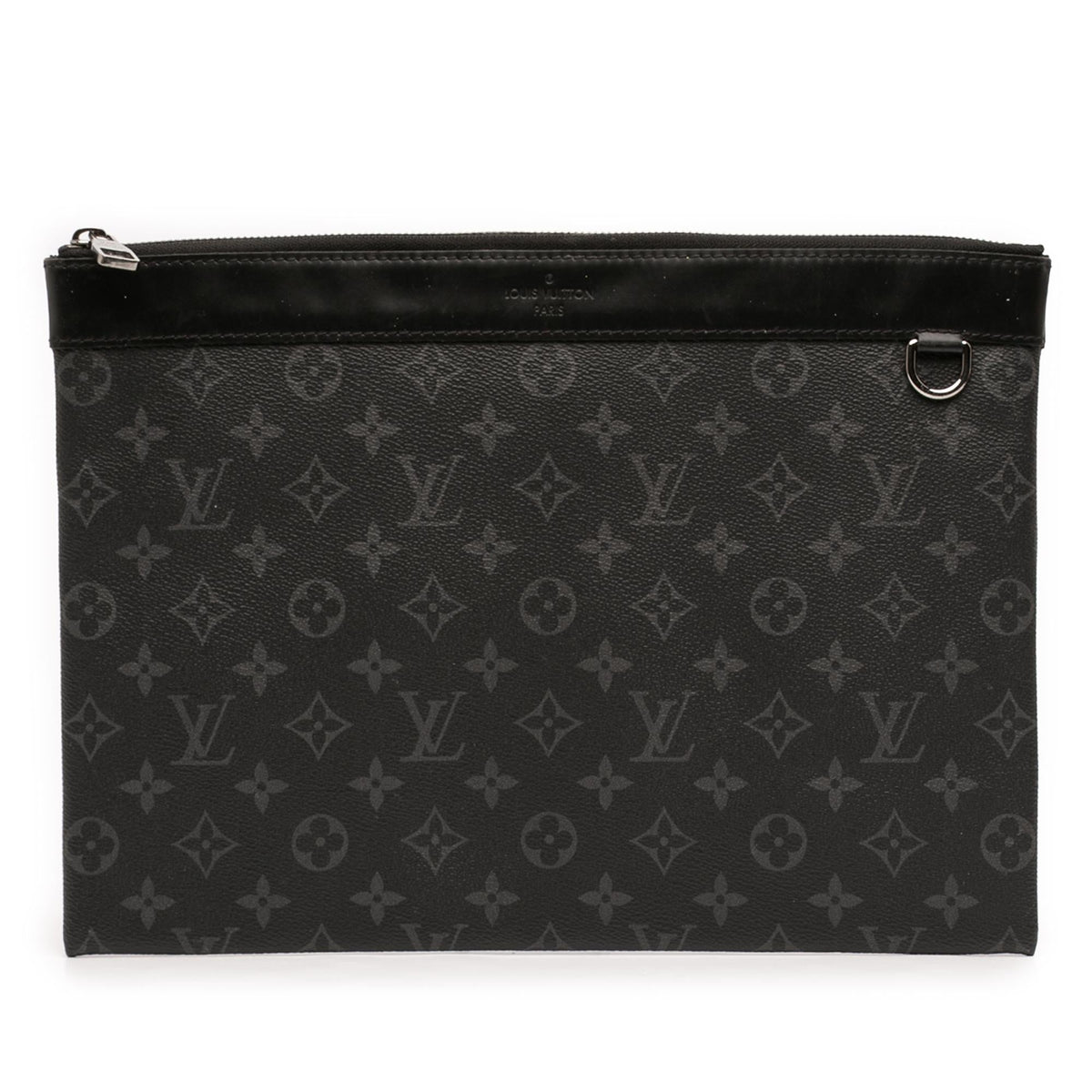 Louis Vuitton Monogram Eclipse Discovery Pochette GM