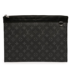 Louis Vuitton Monogram Eclipse Discovery Pochette GM