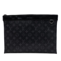 Louis Vuitton Monogram Eclipse Discovery Pochette GM