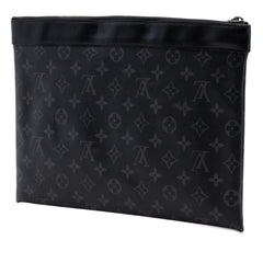 Louis Vuitton Monogram Eclipse Discovery Pochette GM