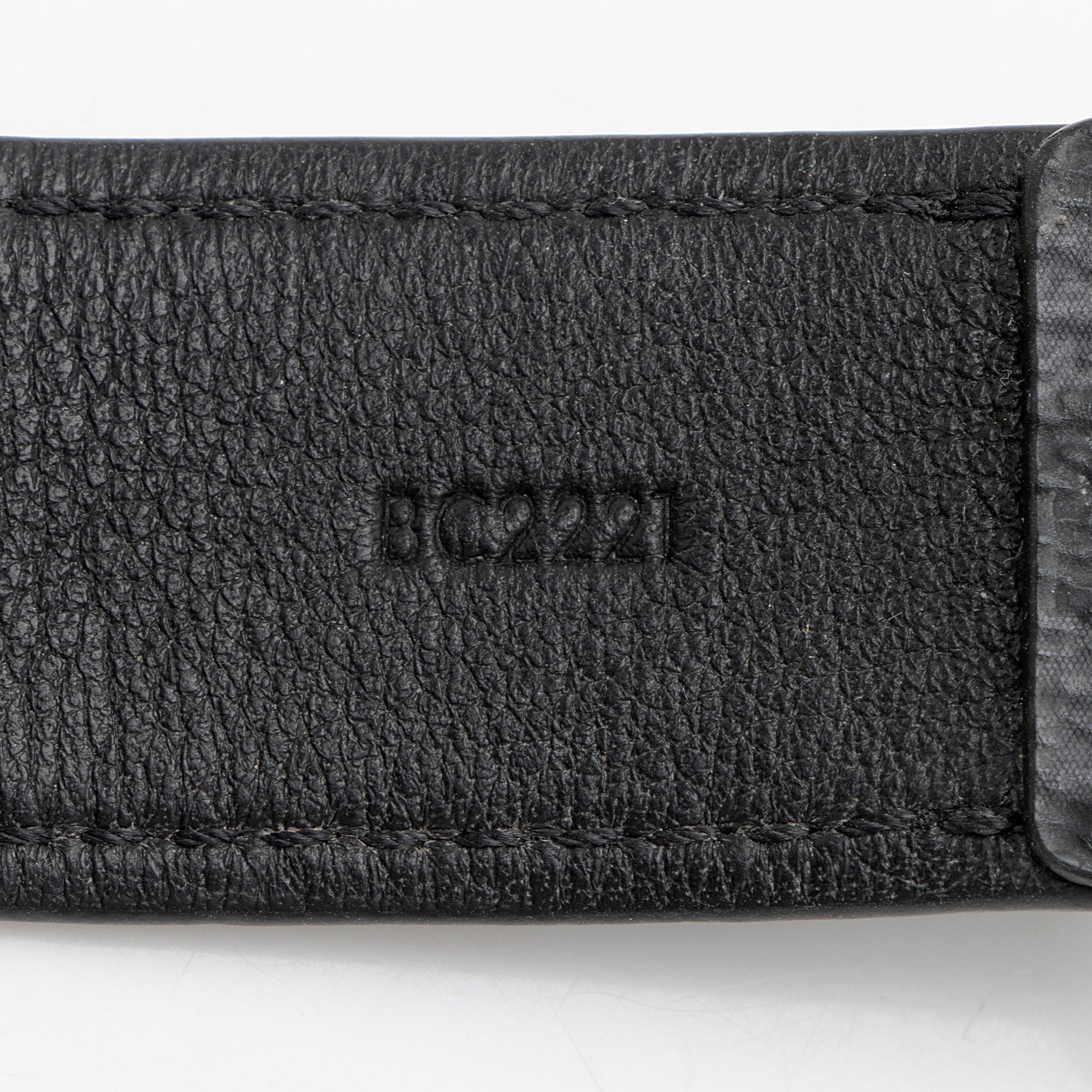 Louis Vuitton Monogram Eclipse Hockenheim Bracelet
