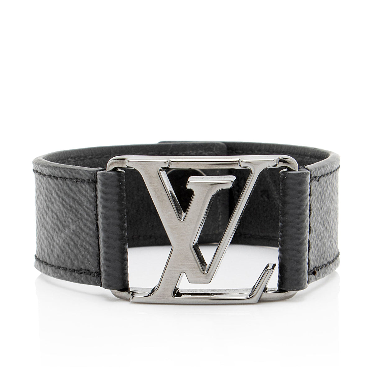 Louis Vuitton Monogram Eclipse Hockenheim Bracelet
