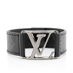 Louis Vuitton Monogram Eclipse Hockenheim Bracelet