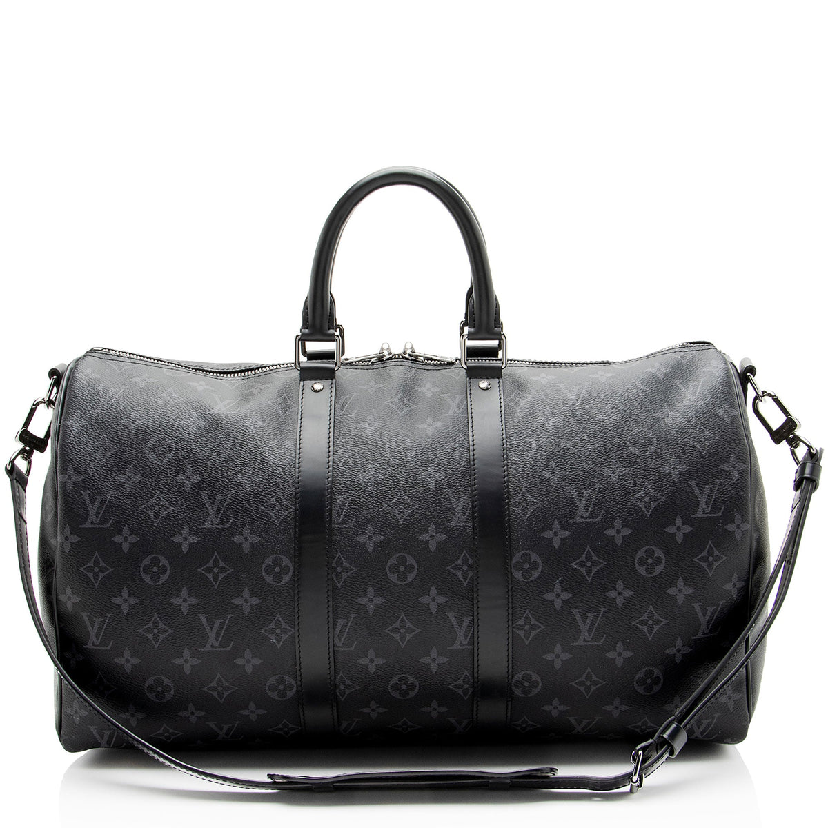 Louis Vuitton Monogram Eclipse Keepall Bandouliere 45 Duffle