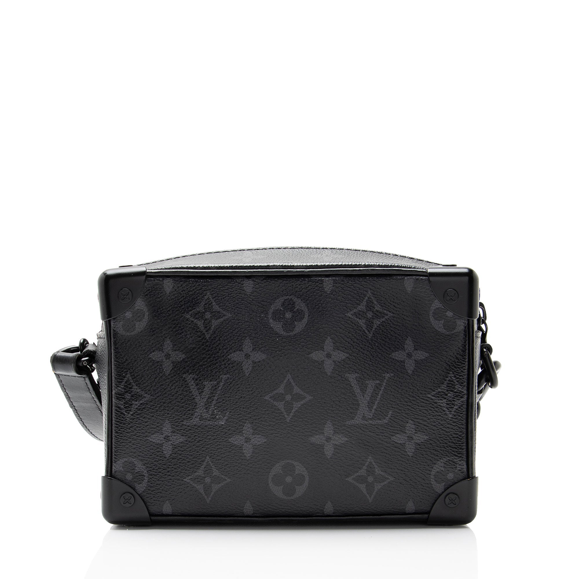 Louis Vuitton Monogram Eclipse Mini Soft Trunk