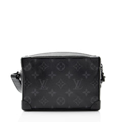 Louis Vuitton Monogram Eclipse Mini Soft Trunk