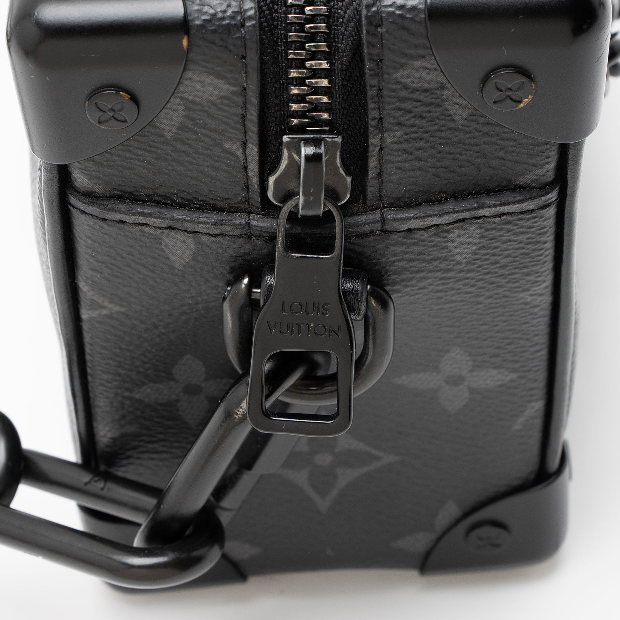 Louis Vuitton Monogram Eclipse Mini Soft Trunk
