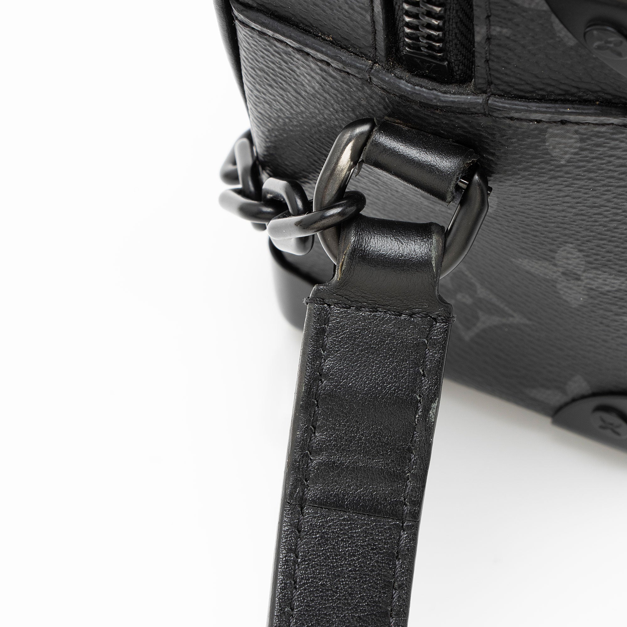 Louis Vuitton Monogram Eclipse Mini Soft Trunk