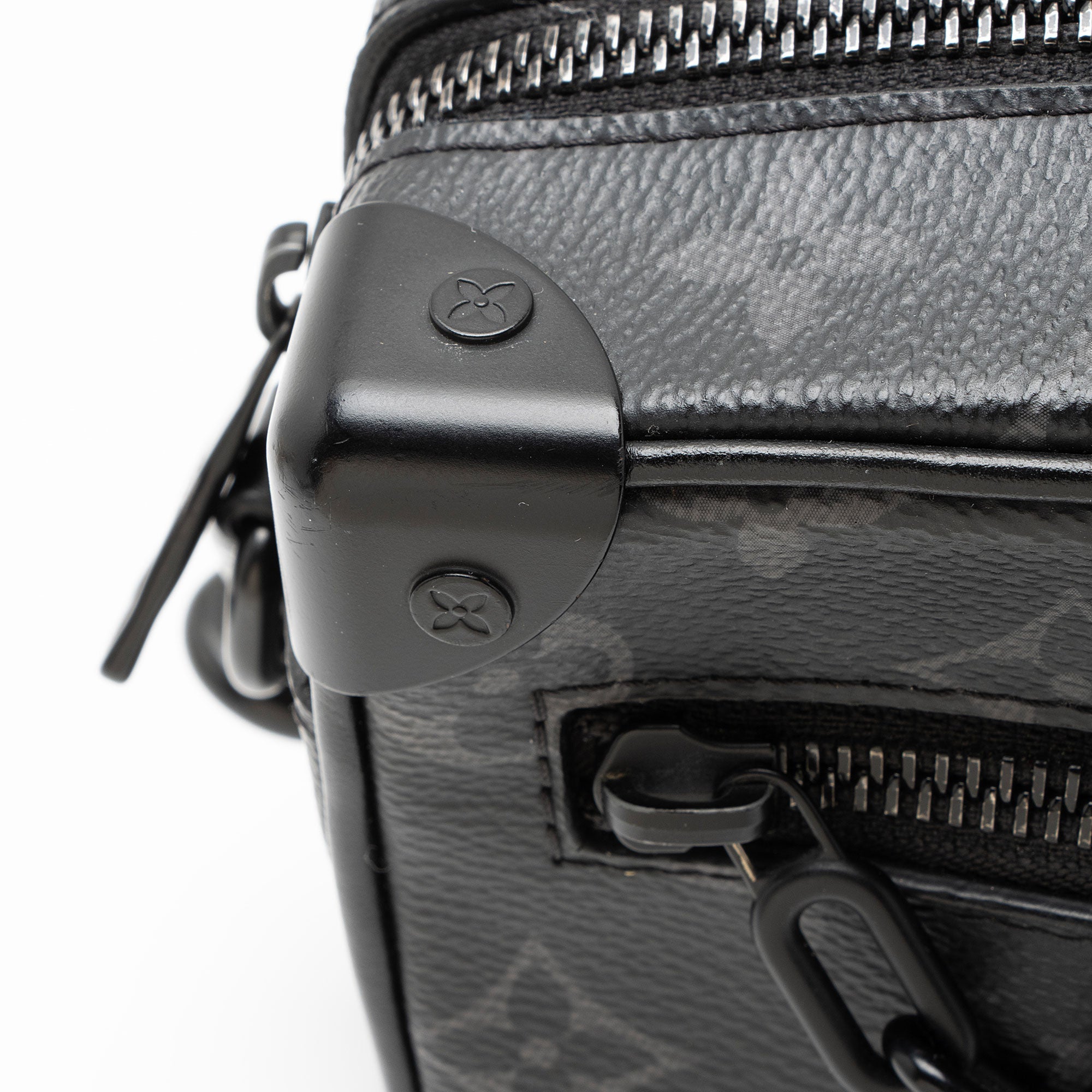 Louis Vuitton Monogram Eclipse Mini Soft Trunk