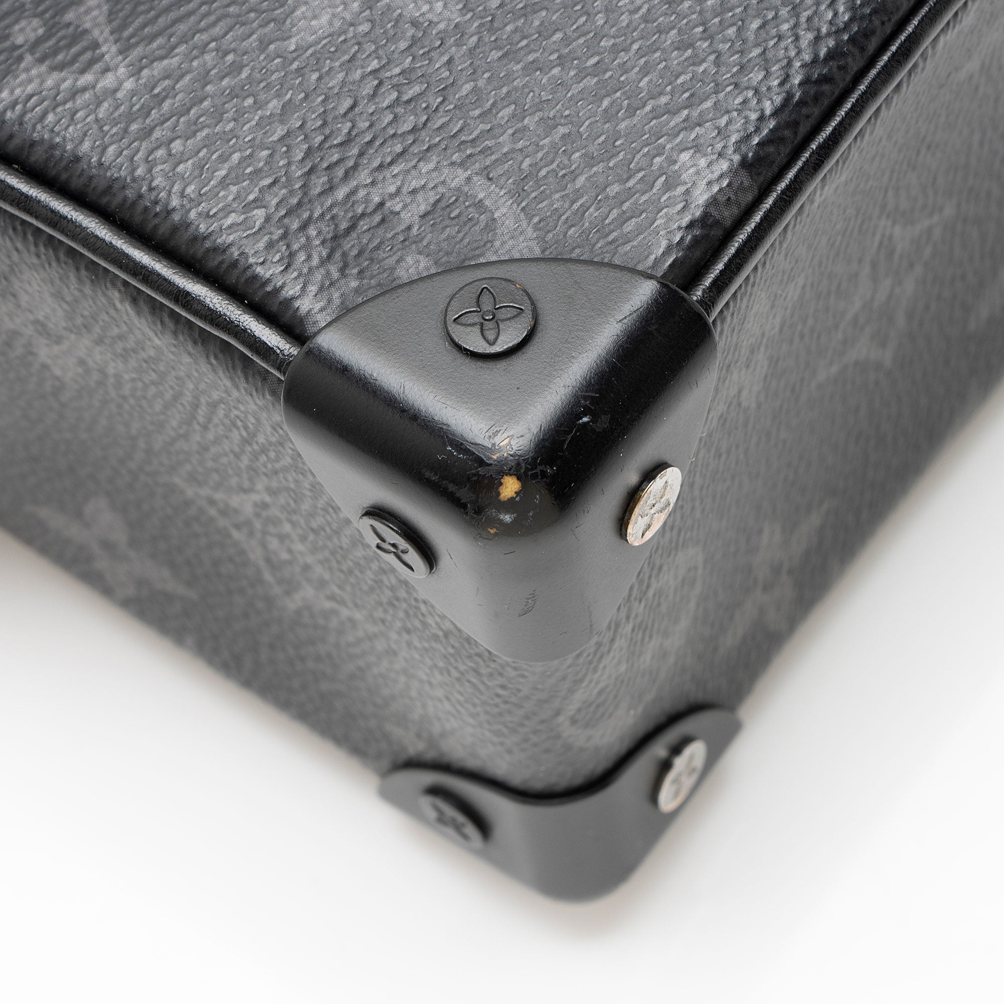 Louis Vuitton Monogram Eclipse Mini Soft Trunk