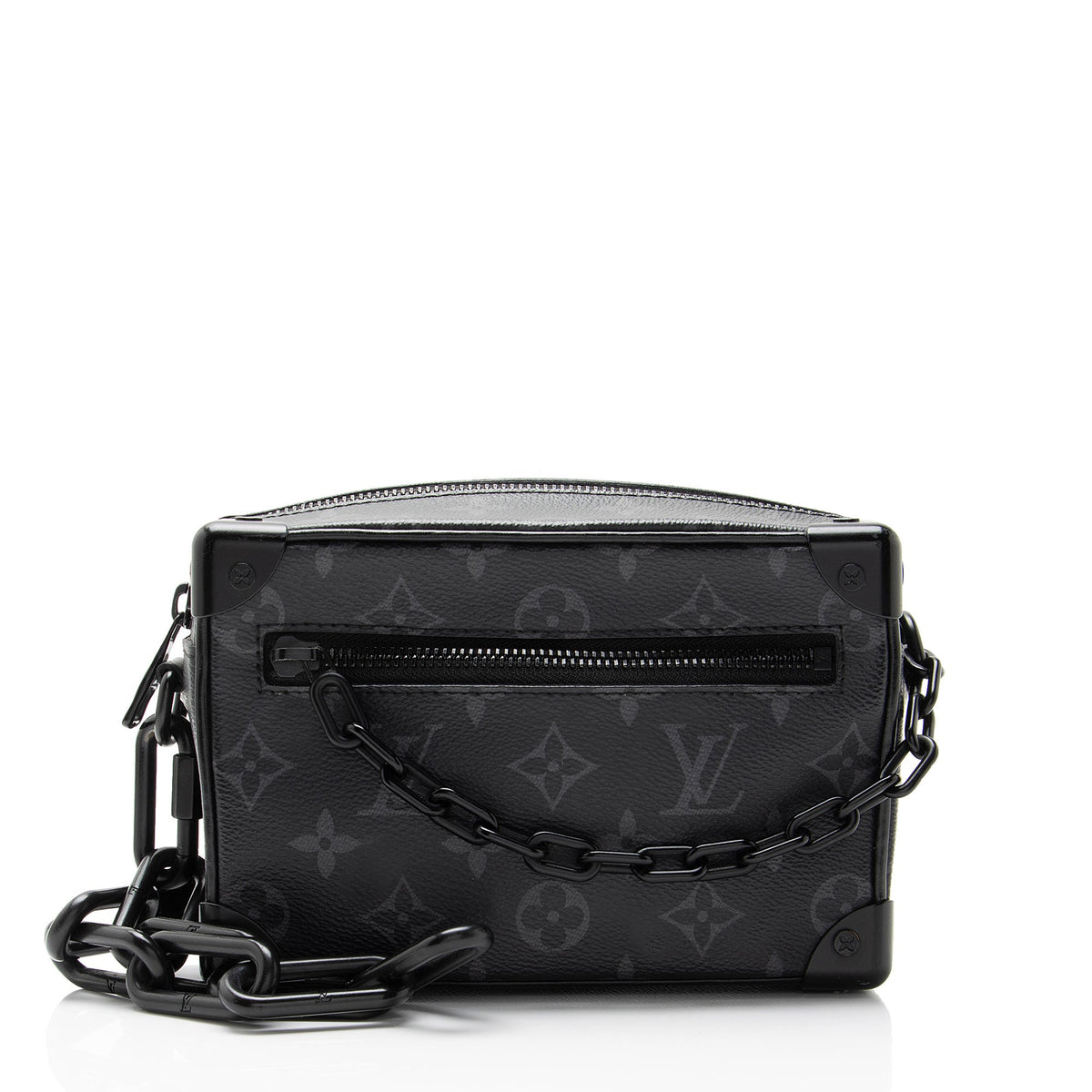 Louis Vuitton Monogram Eclipse Mini Soft Trunk