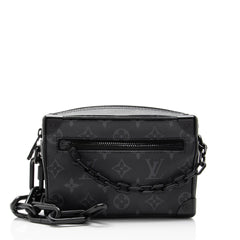 Louis Vuitton Monogram Eclipse Mini Soft Trunk