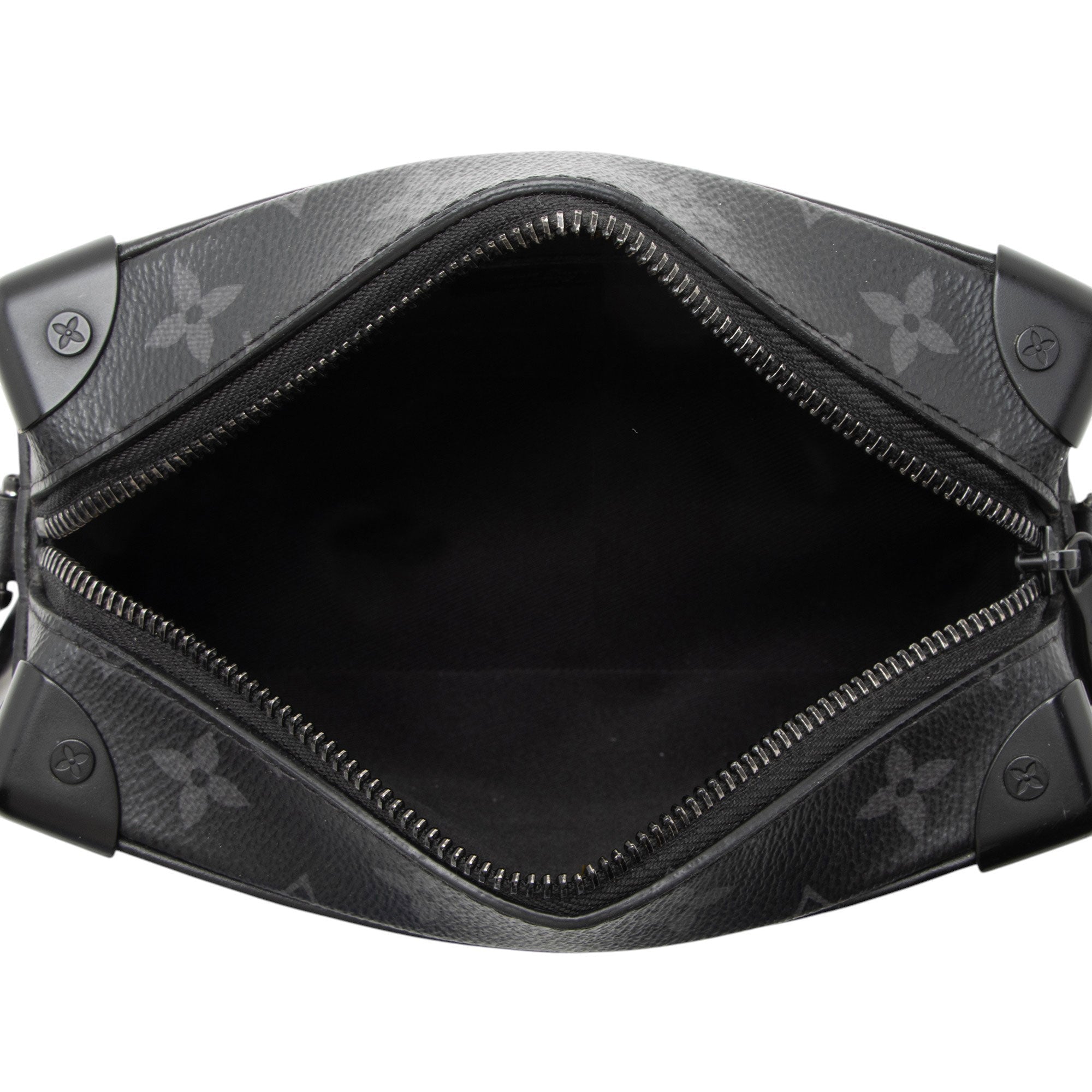 Louis Vuitton Monogram Eclipse Mini Soft Trunk