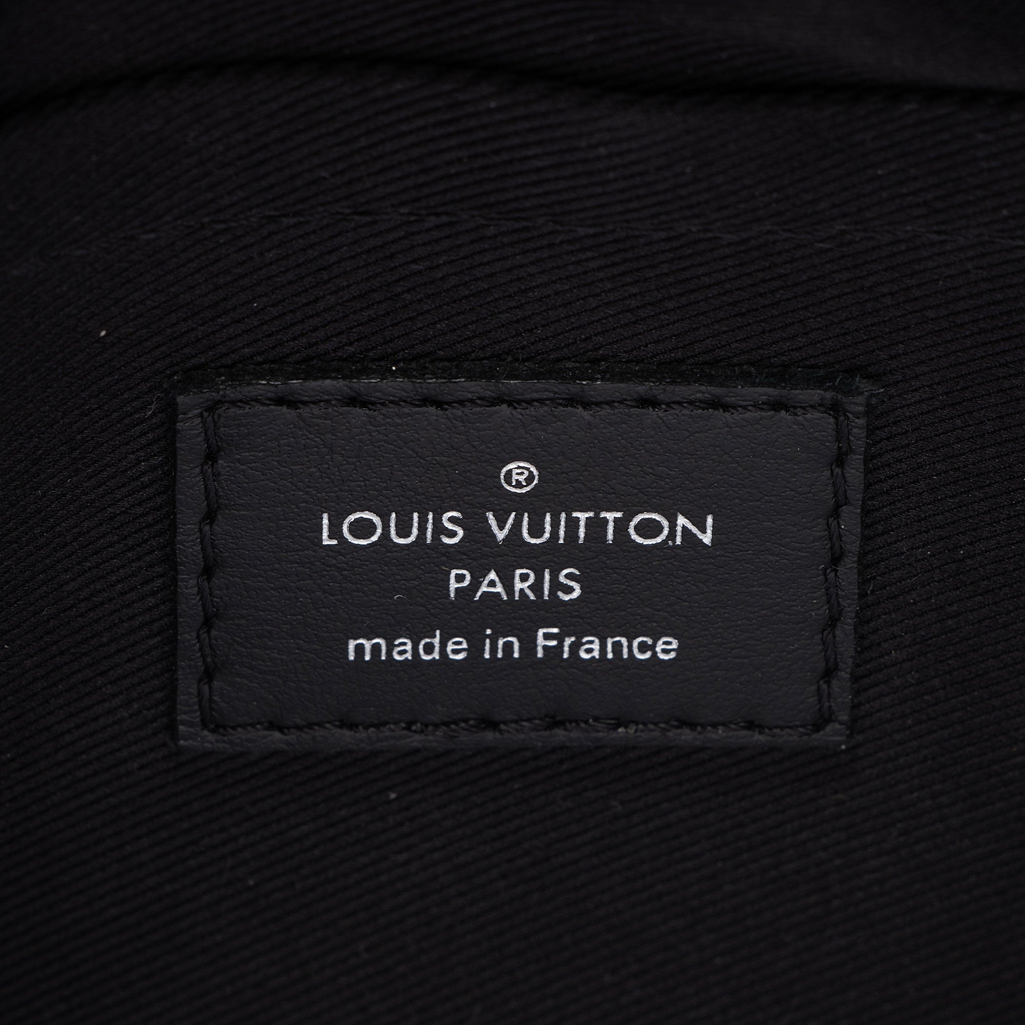 Louis Vuitton Monogram Eclipse Mini Soft Trunk