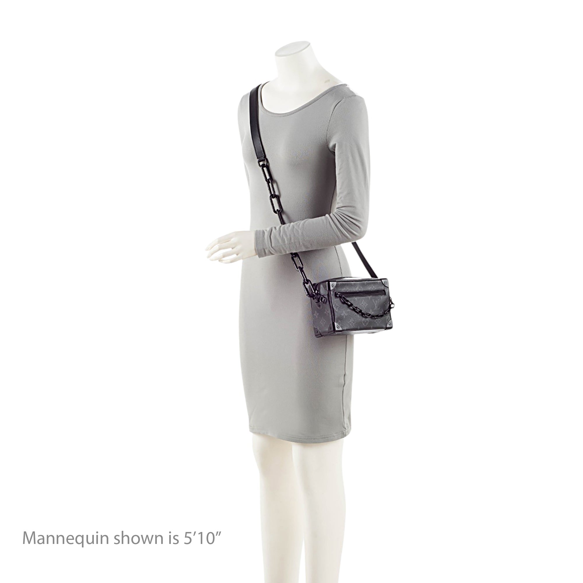 Louis Vuitton Monogram Eclipse Mini Soft Trunk