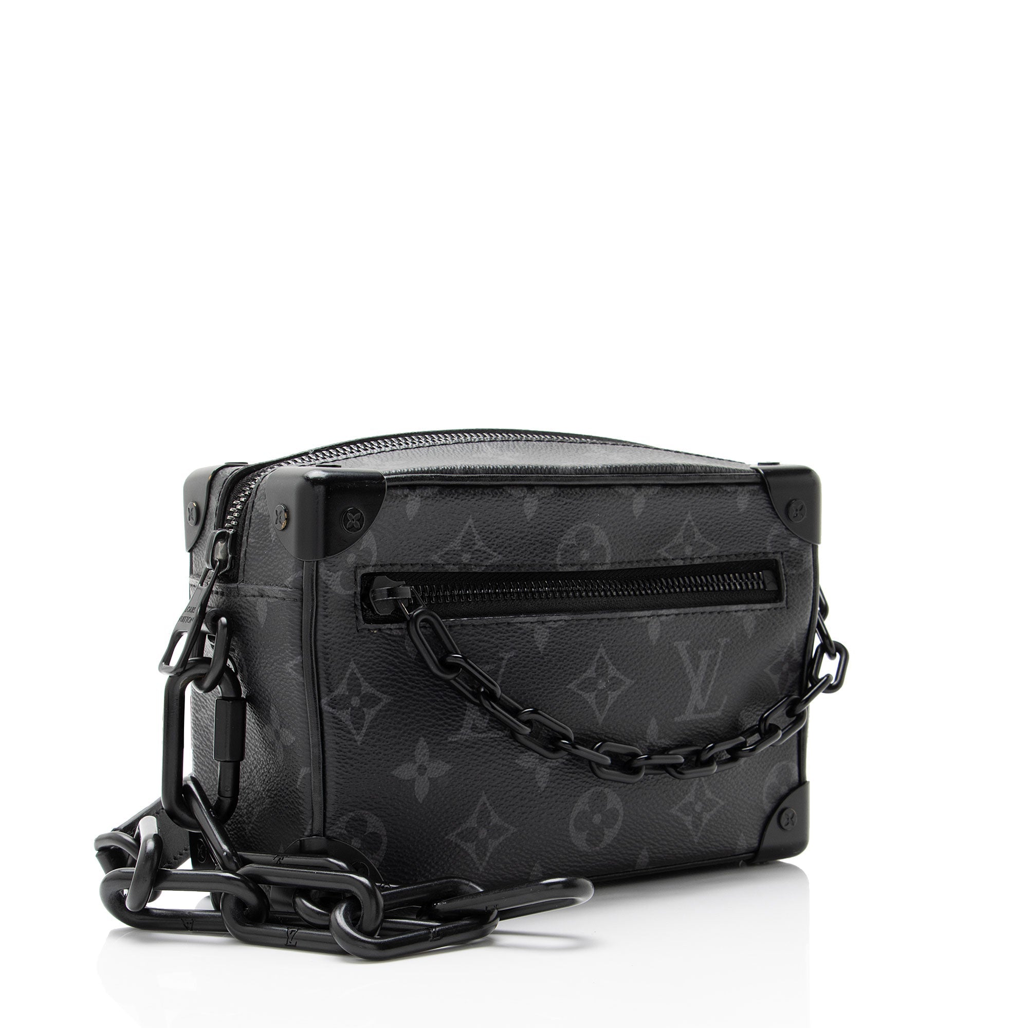 Louis Vuitton Monogram Eclipse Mini Soft Trunk