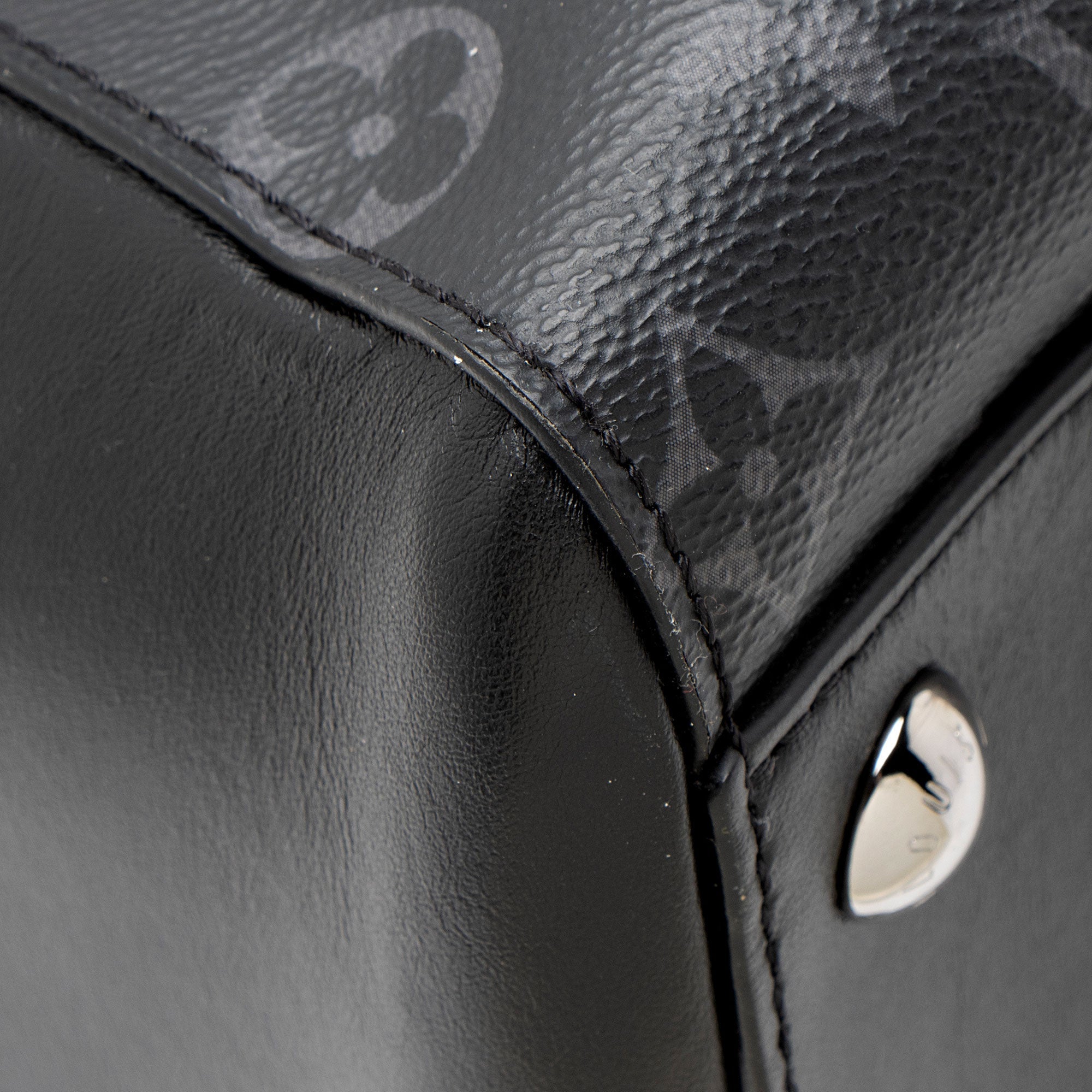 Louis Vuitton Monogram Eclipse Sac Grand Tote